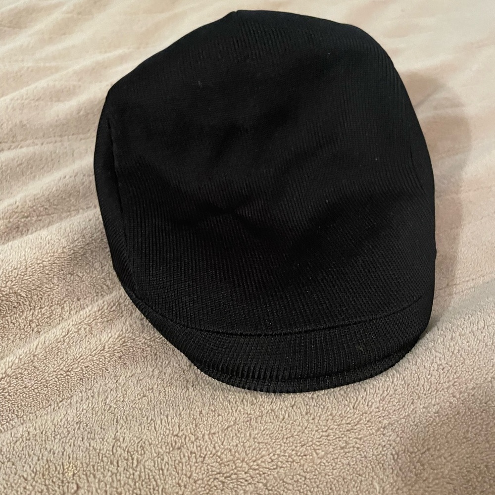 Kangol Black Tropic 507 Cap